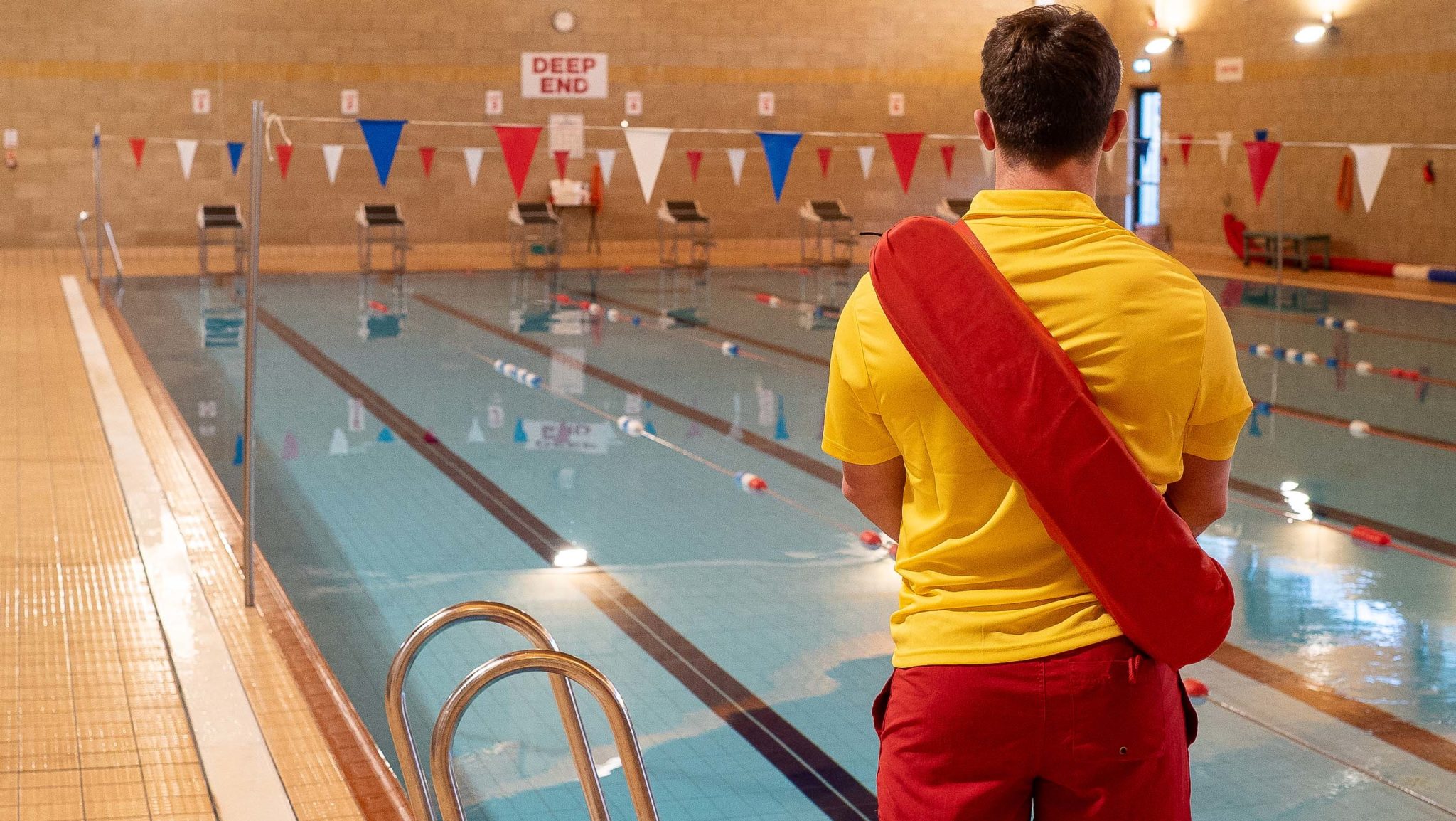 National Pool Lifeguard Qualification Generation 10 Cheltenham